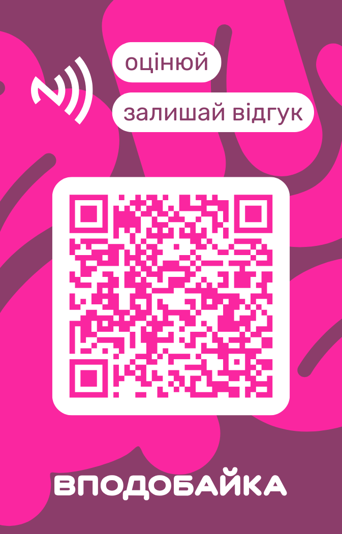 NFC/QR-картка
